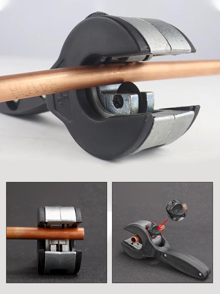 Universal Ratcheting Pipe Cutter (8–29mm) – Non Ferrous Metals and PVCs