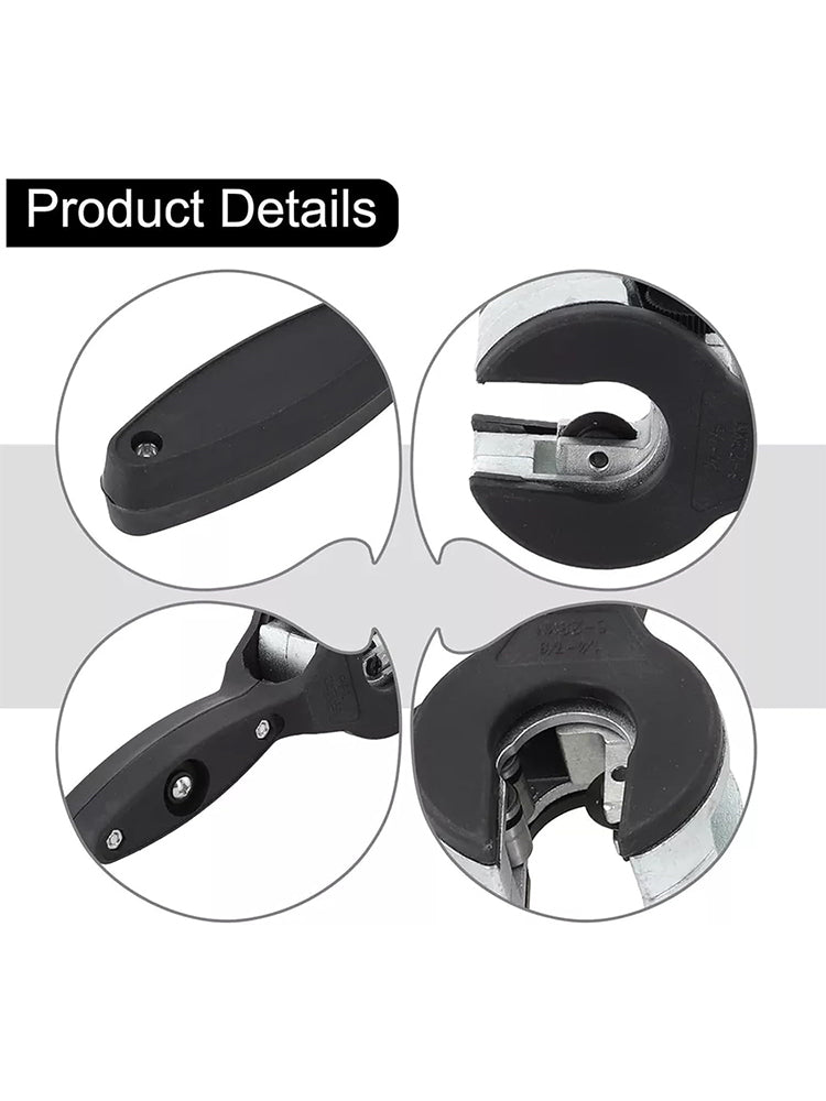 Universal Ratcheting Pipe Cutter (8–29mm) – Non Ferrous Metals and PVCs