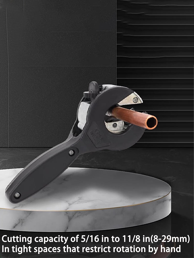 Universal Ratcheting Pipe Cutter (8–29mm) – Non Ferrous Metals and PVCs