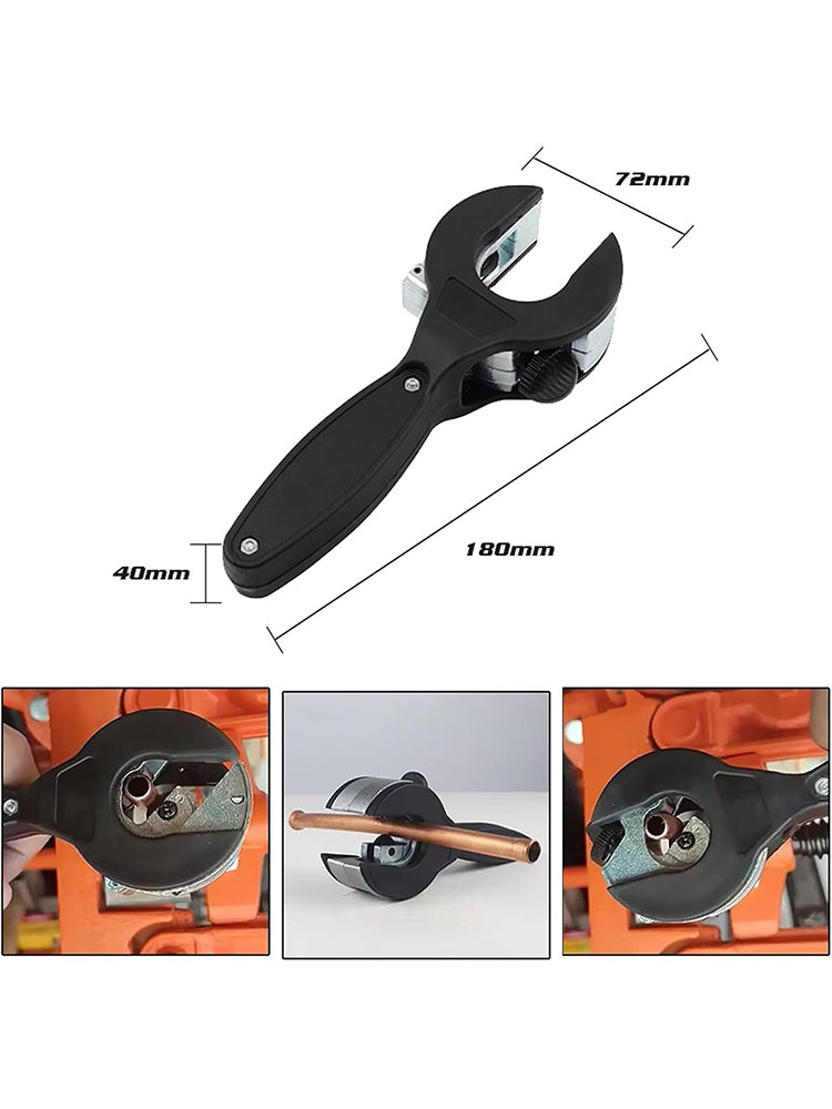 Universal Ratcheting Pipe Cutter (8–29mm) – Non Ferrous Metals and PVCs