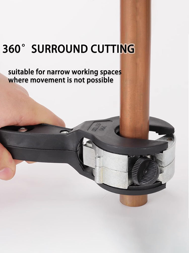 Universal Ratcheting Pipe Cutter (8–29mm) – Non Ferrous Metals and PVCs
