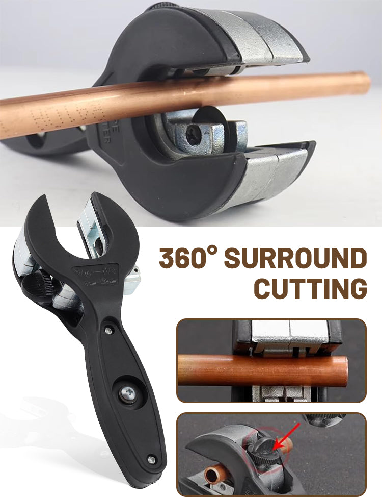 Universal Ratcheting Pipe Cutter (8–29mm) – Non Ferrous Metals and PVCs