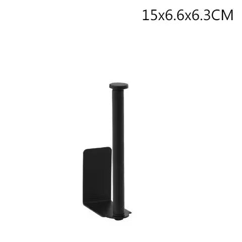Self-Adhesive Stainless Steel Paper Towel Holder