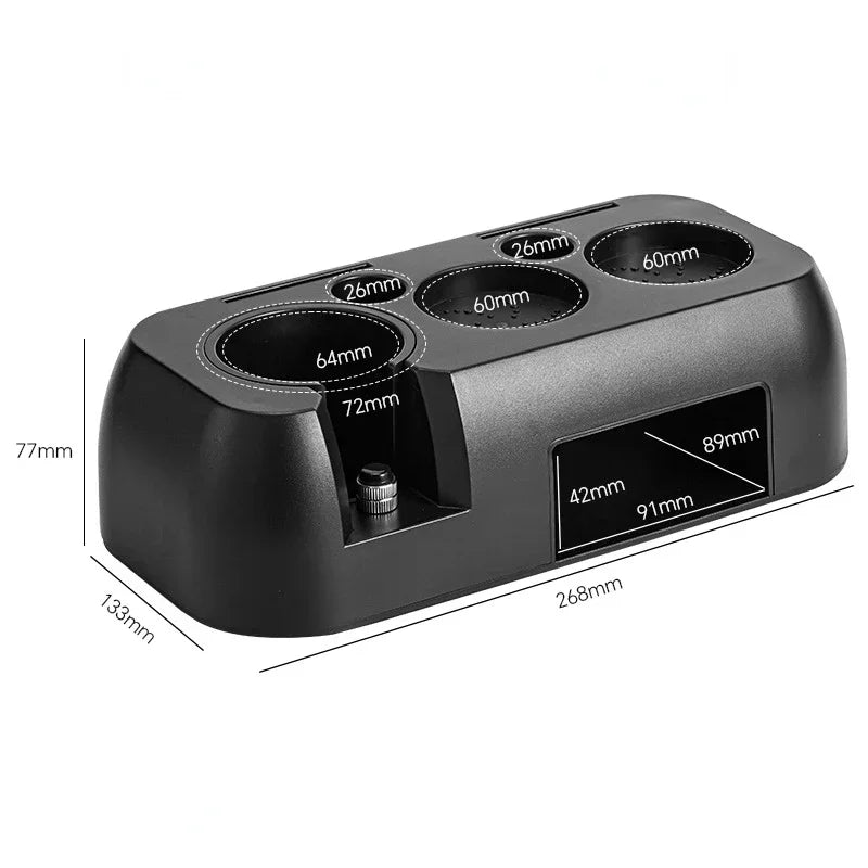 Easy Access Universal 51mm - 58mm Coffee Tamper Station