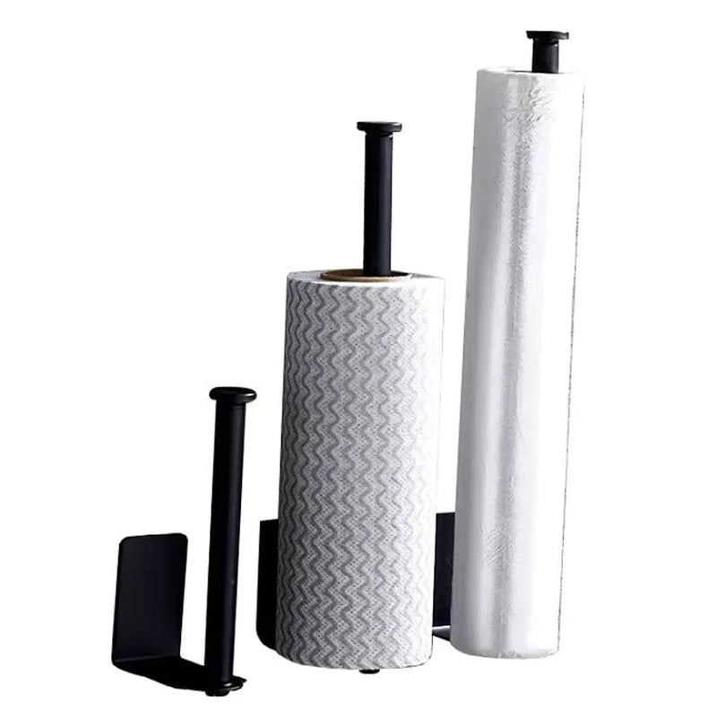 Self-Adhesive Stainless Steel Paper Towel Holder