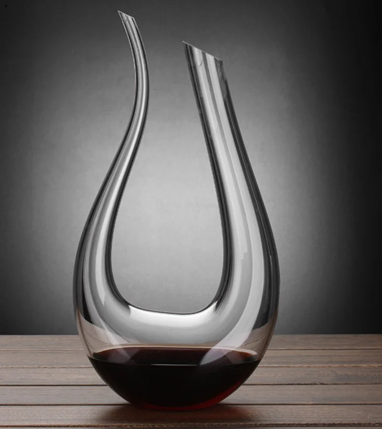 Luxury 1.5L Wine & Liquor Decanter