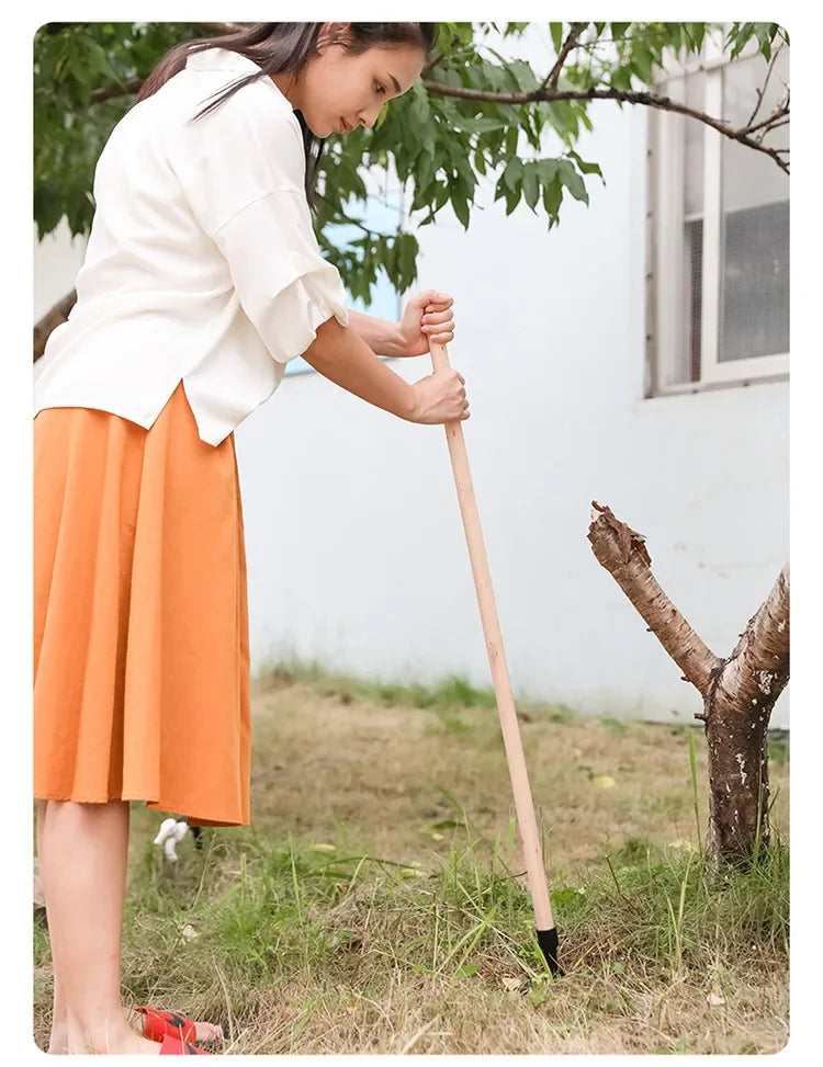Portable Stand-Up Weed Puller Head Attachment