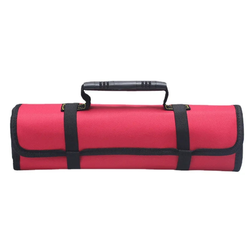 22-Pocket Waterproof Tool Roll Organizer Bag