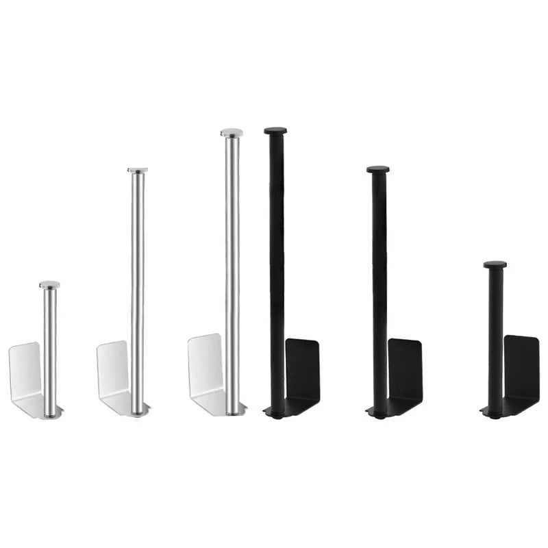Self-Adhesive Stainless Steel Paper Towel Holder
