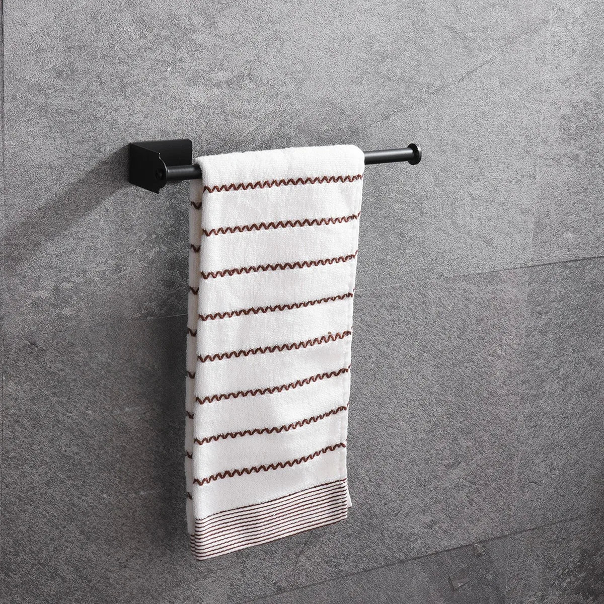 Self-Adhesive Stainless Steel Paper Towel Holder
