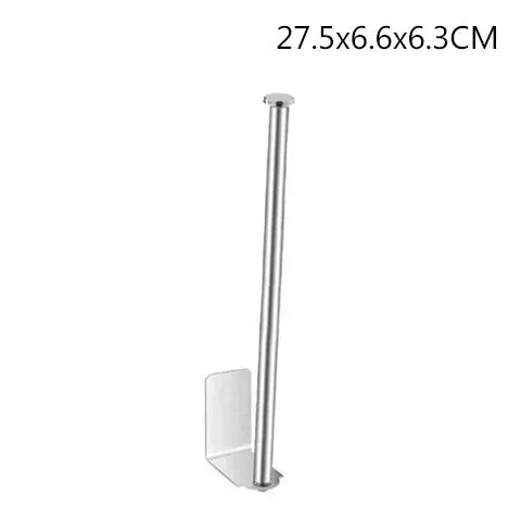 Self-Adhesive Stainless Steel Paper Towel Holder