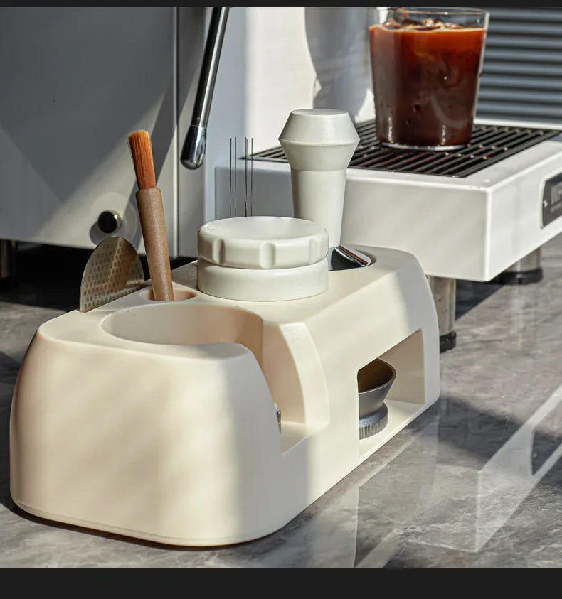 Easy Access Universal 51mm - 58mm Coffee Tamper Station