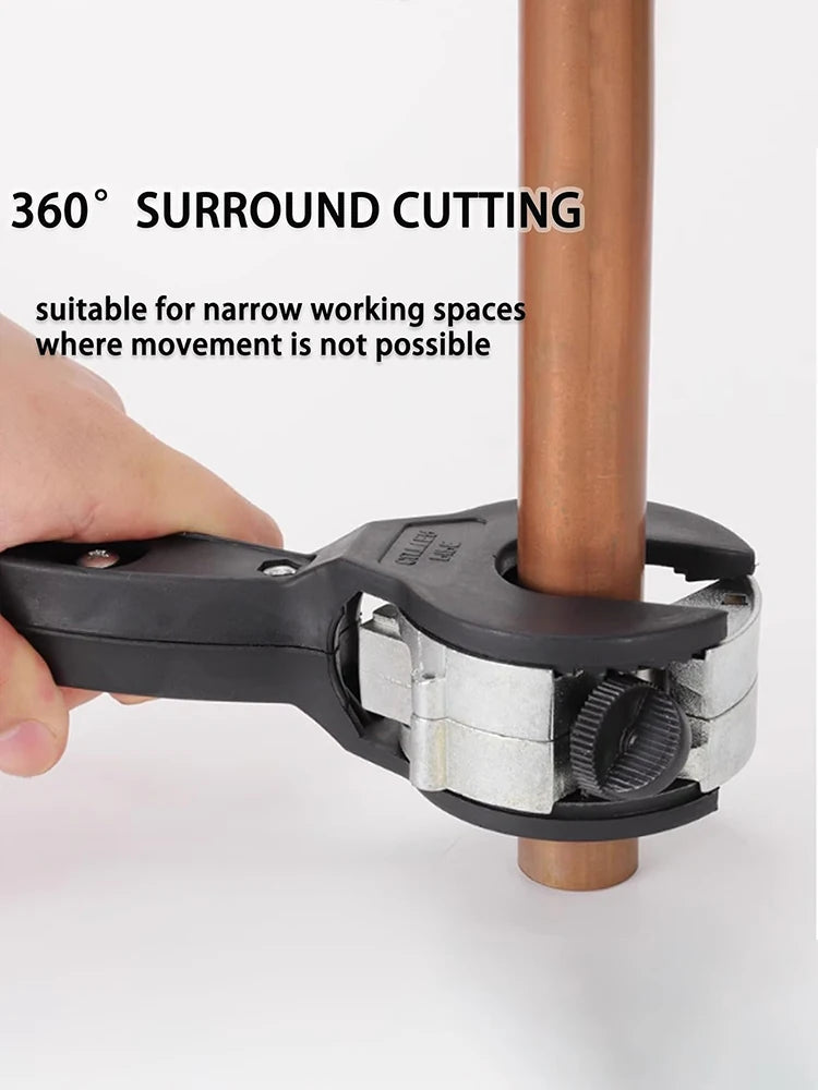 Universal Ratcheting Pipe Cutter (8–29mm) – Non Ferrous Metals and PVCs