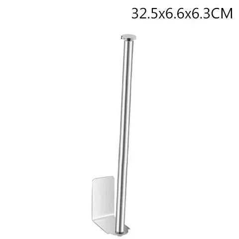 Self-Adhesive Stainless Steel Paper Towel Holder