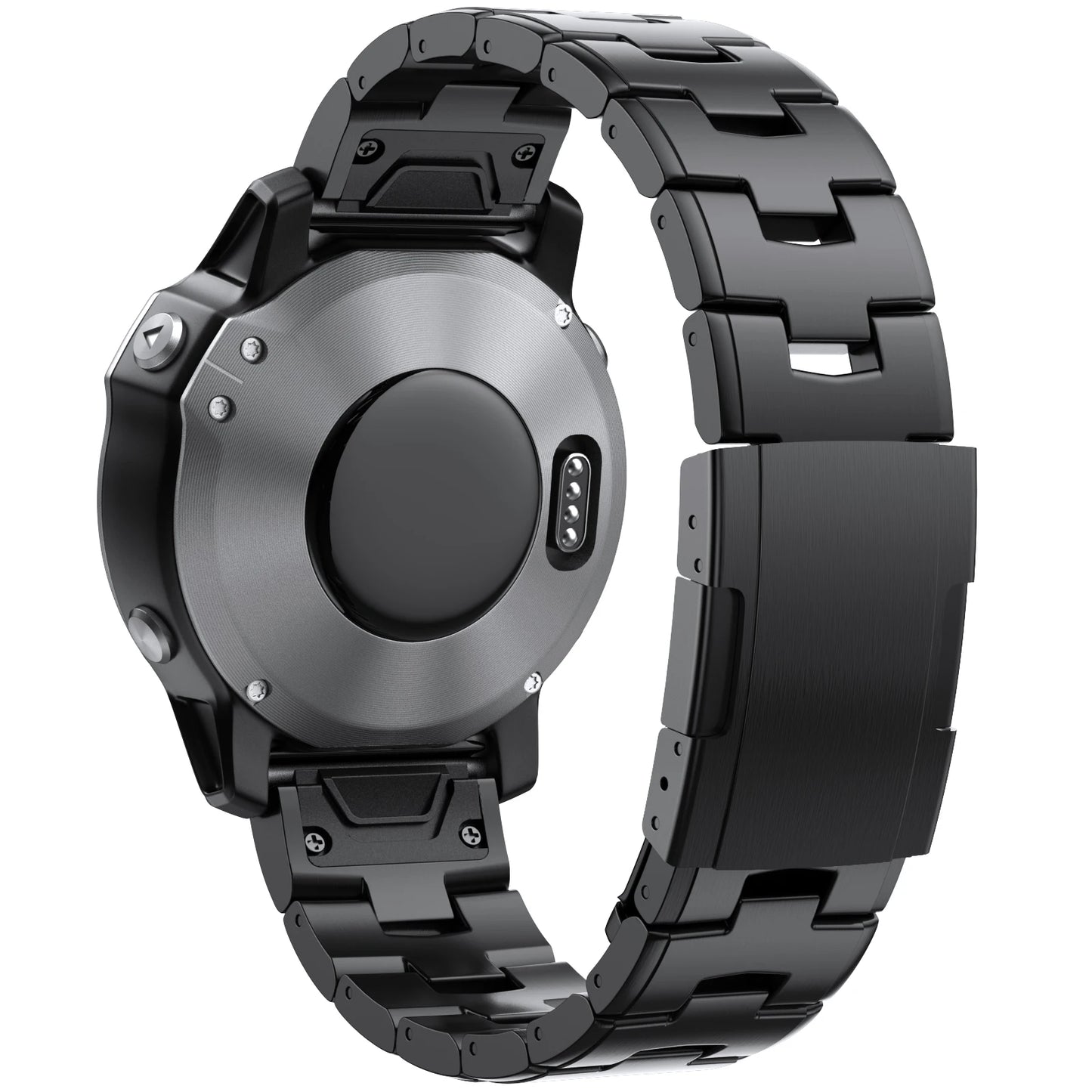 Garmin Quick Fit Titanium Metal Watch Band 22/26mm