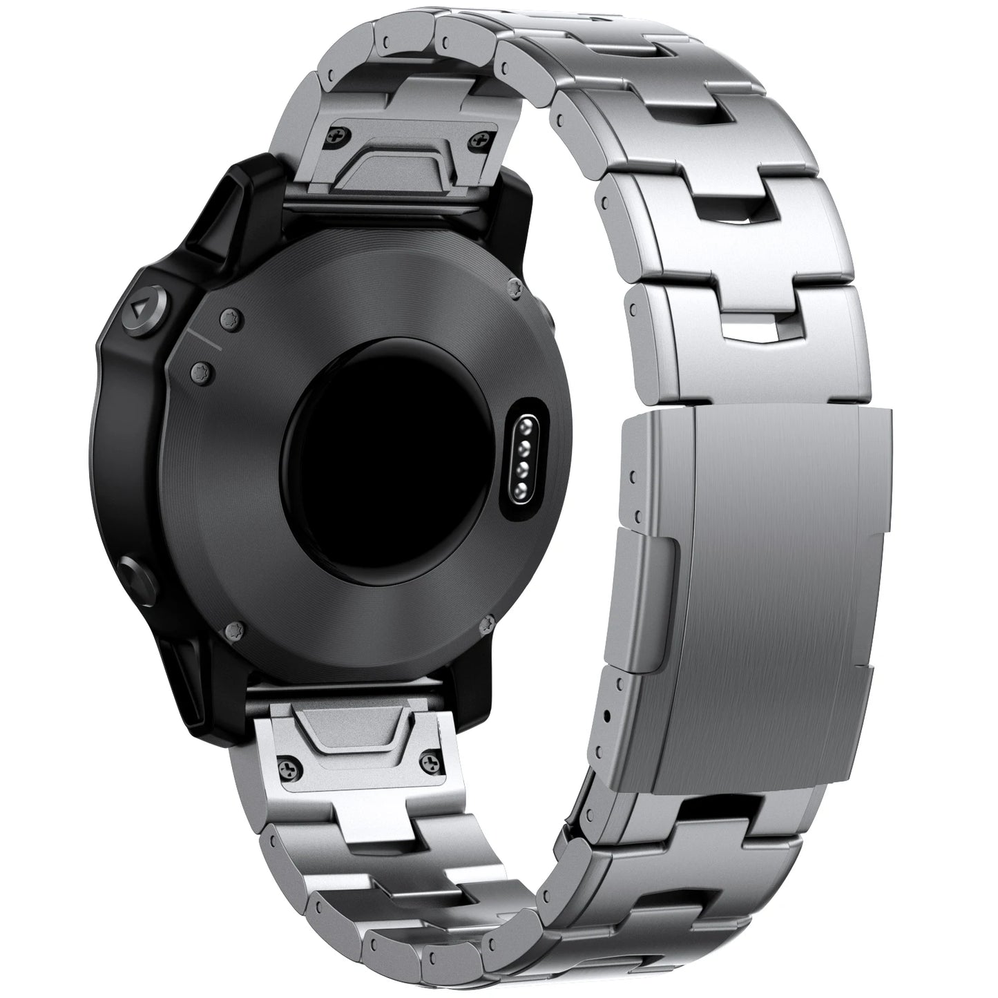 Garmin Quick Fit Titanium Metal Watch Band 22/26mm