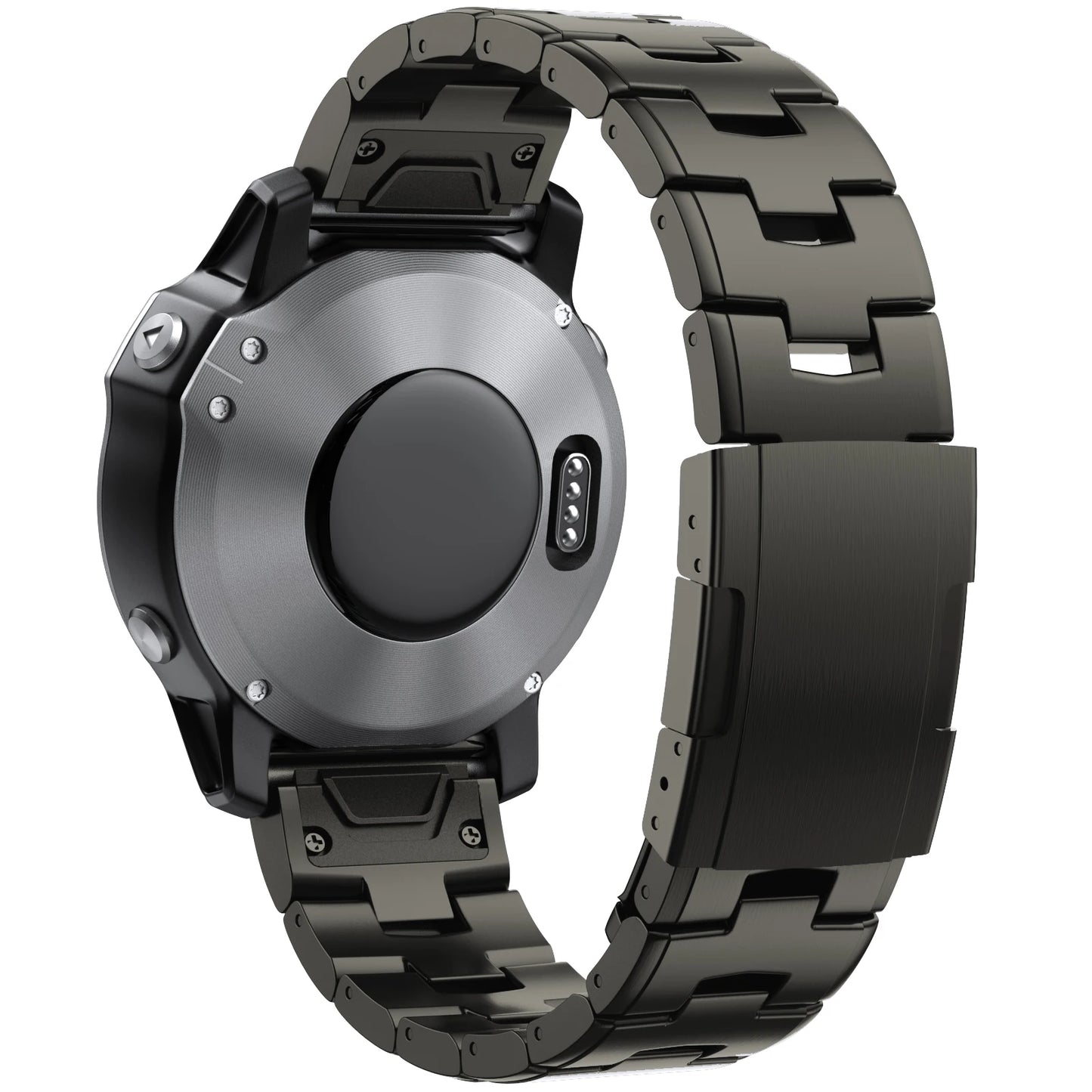 Garmin Quick Fit Titanium Metal Watch Band 22/26mm