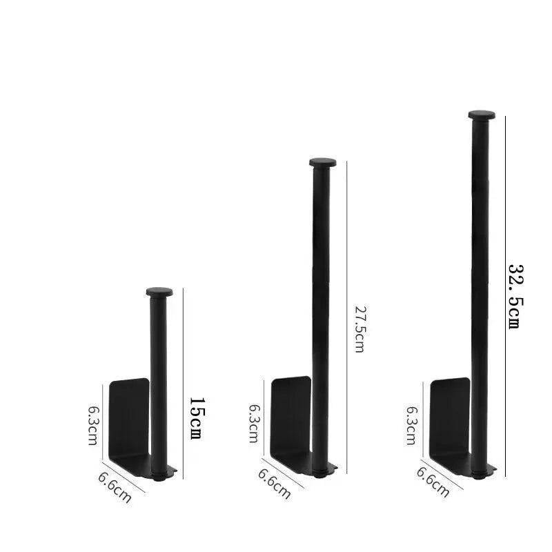 Self-Adhesive Stainless Steel Paper Towel Holder