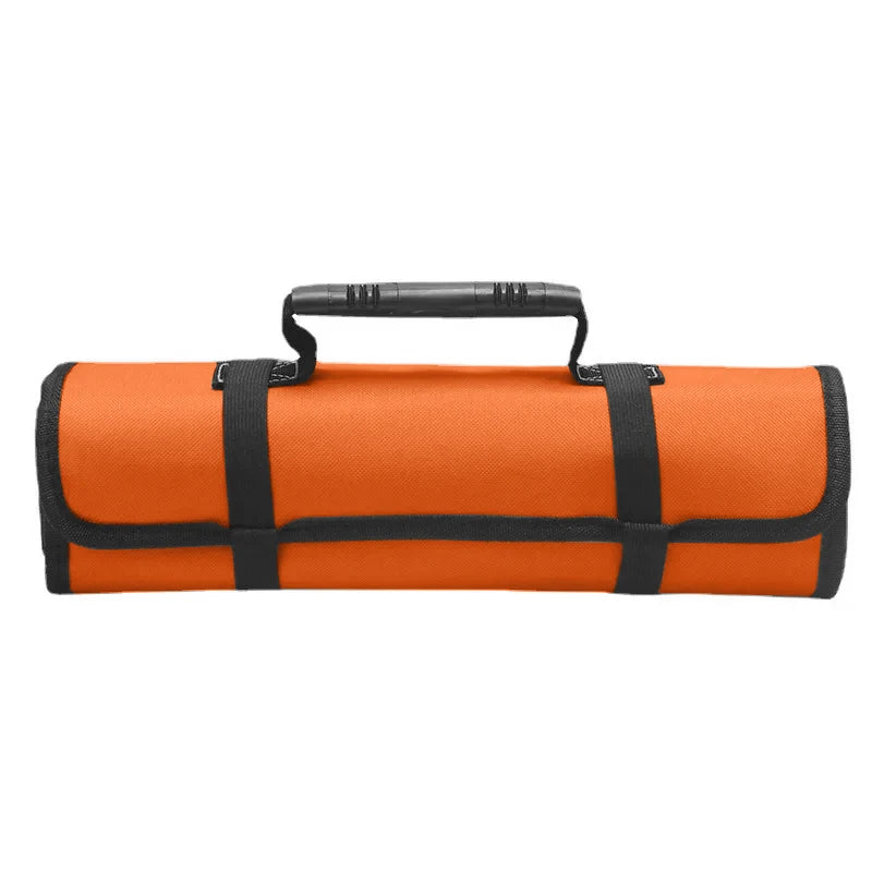 22-Pocket Waterproof Tool Roll Organizer Bag