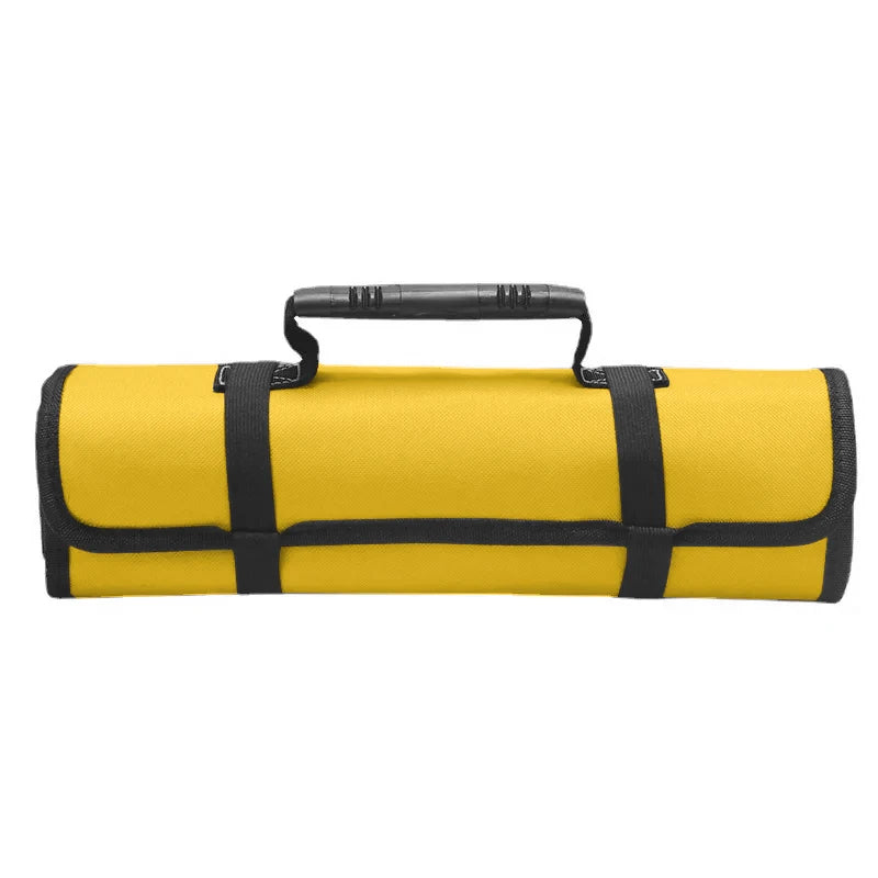 22-Pocket Waterproof Tool Roll Organizer Bag