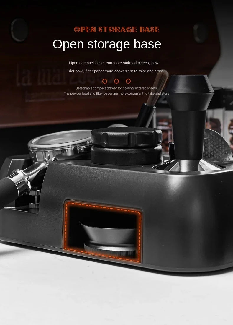 Easy Access Universal 51mm - 58mm Coffee Tamper Station