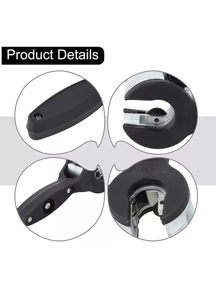Universal Ratcheting Pipe Cutter (8–29mm) – Non Ferrous Metals and PVCs