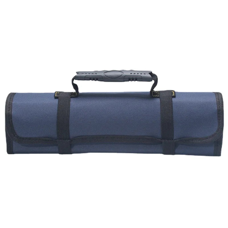 22-Pocket Waterproof Tool Roll Organizer Bag