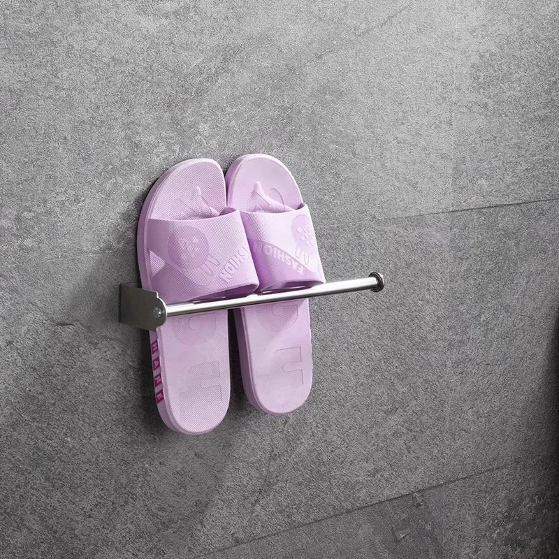 Self-Adhesive Stainless Steel Paper Towel Holder