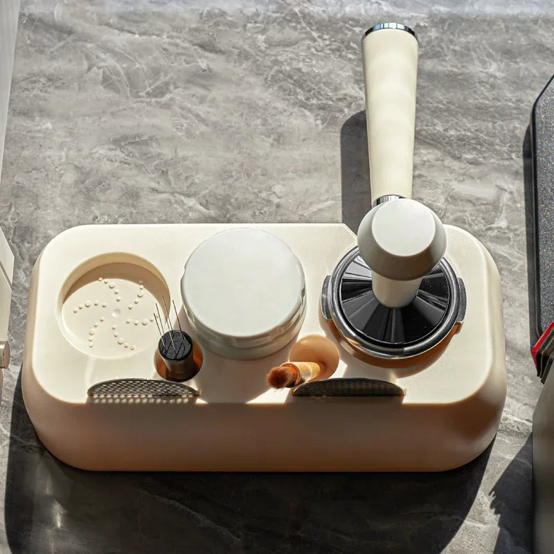 Easy Access Universal 51mm - 58mm Coffee Tamper Station