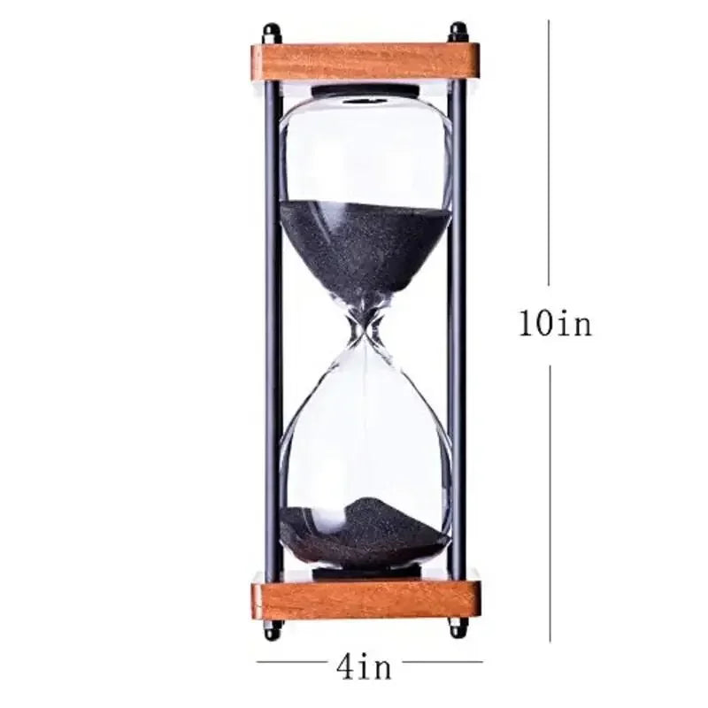 60-Minute Metal Hourglass Sand Timer