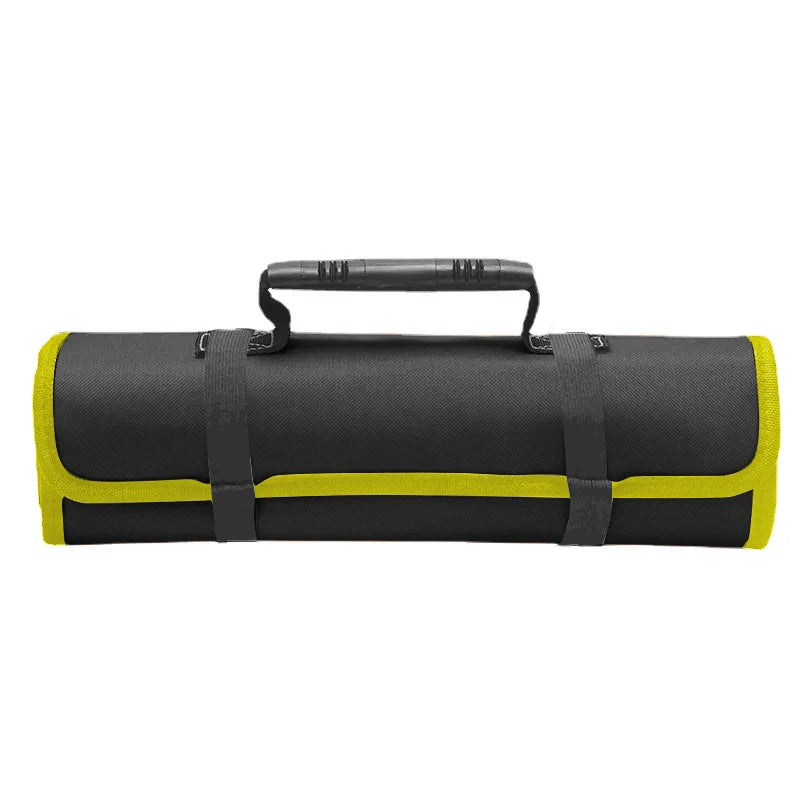 22-Pocket Waterproof Tool Roll Organizer Bag