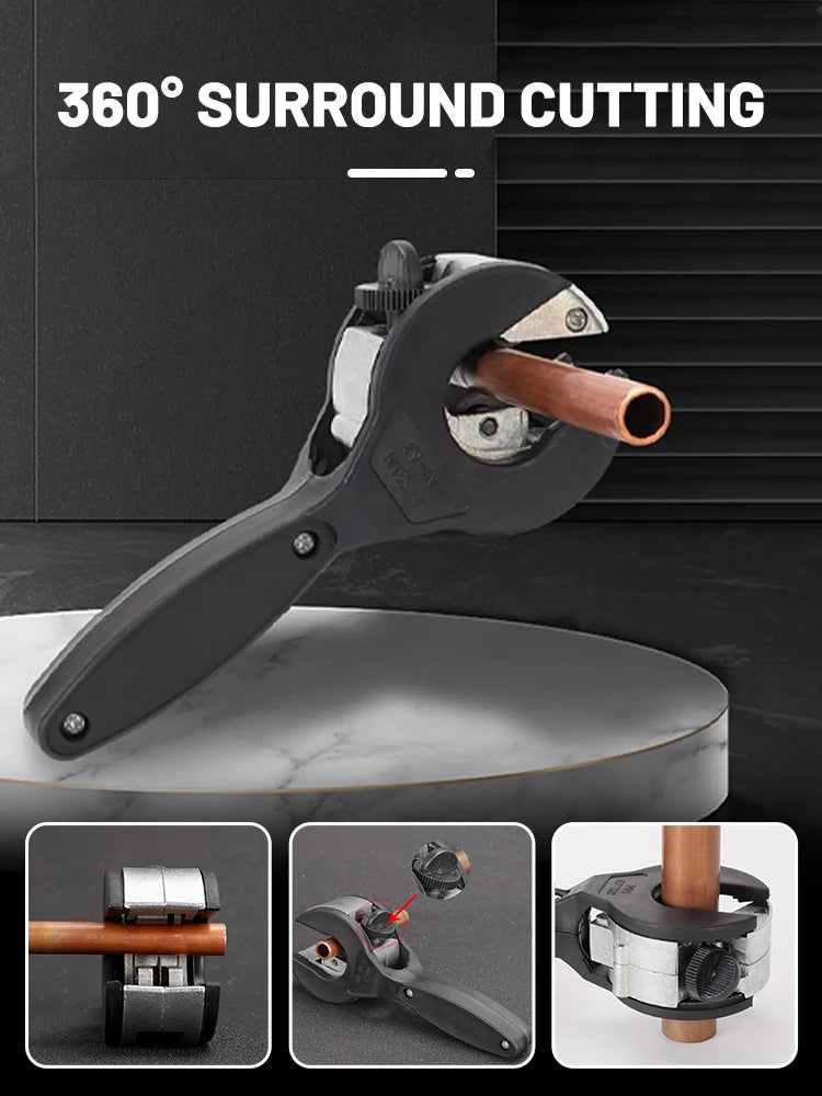 Universal Ratcheting Pipe Cutter (8–29mm) – Non Ferrous Metals and PVCs