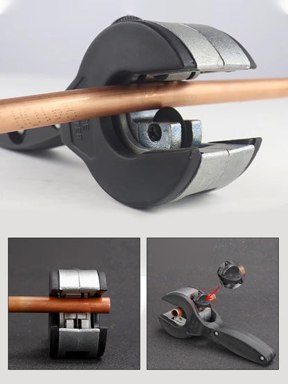 Universal Ratcheting Pipe Cutter (8–29mm) – Non Ferrous Metals and PVCs