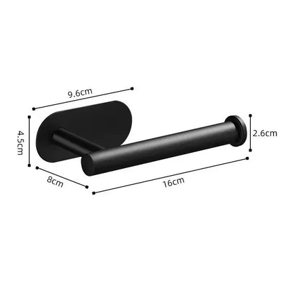 Self-Adhesive Stainless Steel Paper Towel Holder