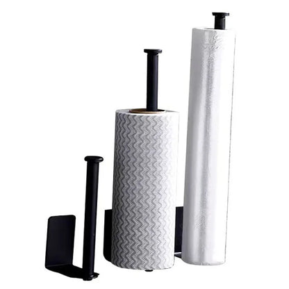 Self-Adhesive Stainless Steel Paper Towel Holder