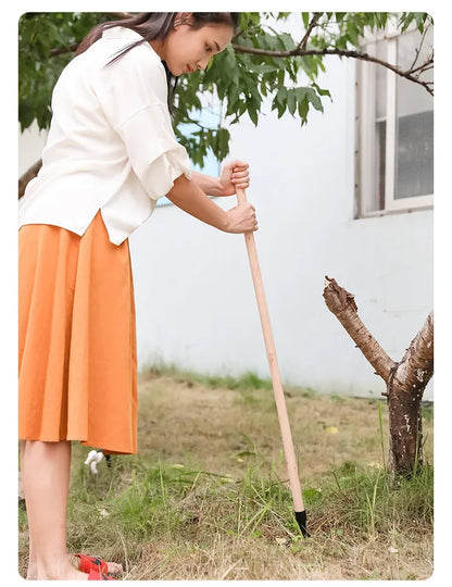 Portable Stand-Up Weed Puller Head Attachment