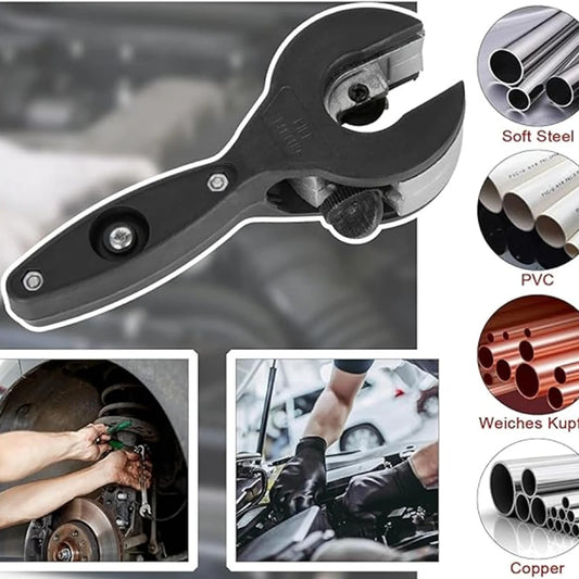 Universal Ratcheting Pipe Cutter (8–29mm) – Non Ferrous Metals and PVCs