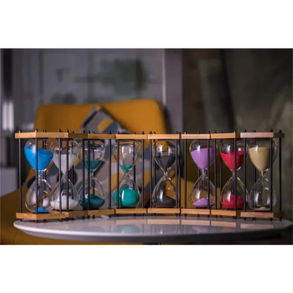 60-Minute Metal Hourglass Sand Timer
