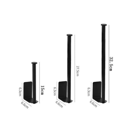 Self-Adhesive Stainless Steel Paper Towel Holder