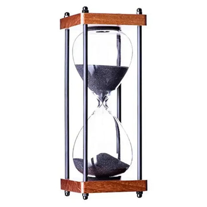 60-Minute Metal Hourglass Sand Timer