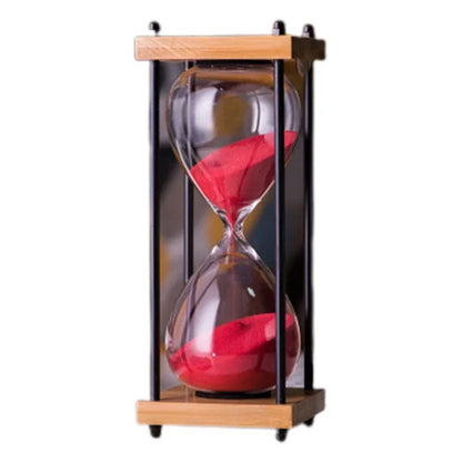 60-Minute Metal Hourglass Sand Timer