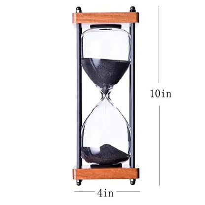 60-Minute Metal Hourglass Sand Timer